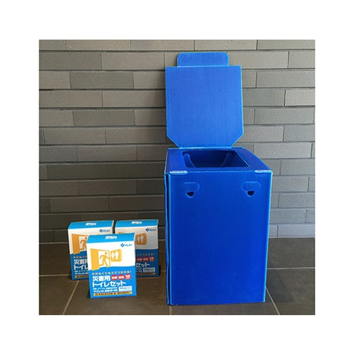 プラダントイレ災害用 30回セット 1581