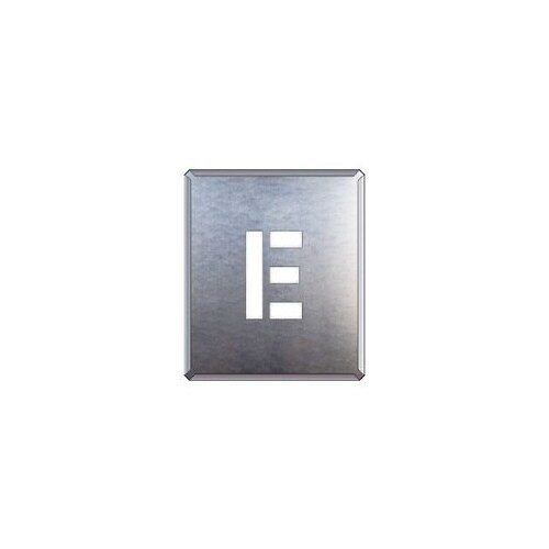 吹付け用プレート E 349−16A