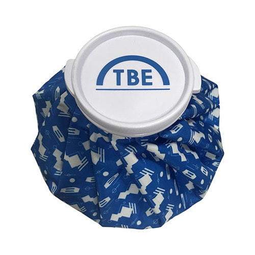 氷のう 10個 ひし形柄 青 T−IB−R1