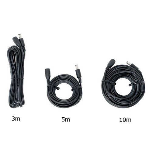 電源延長ケーブル MT−DC3M