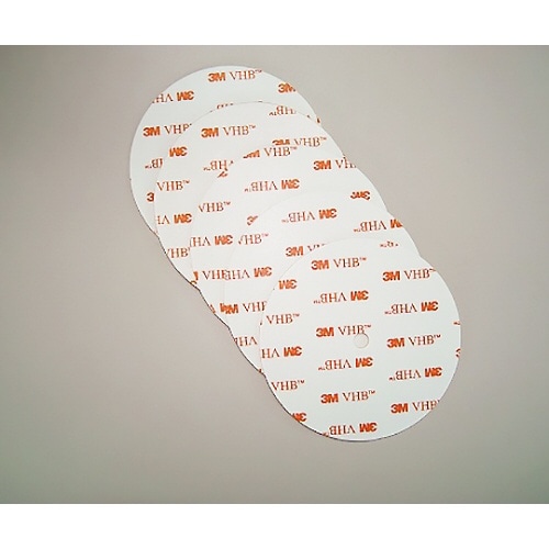 交換用両面接着パッドφ80円盤用5枚 LQ−25