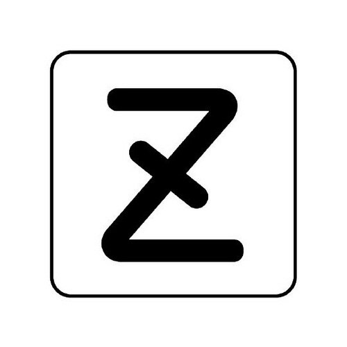 配管ステッカー Z AS−25−26SS