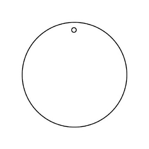 白無地板 10枚1組 886−39