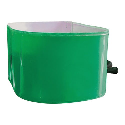 着脱カンタン腕章 蛍光緑 004−0004