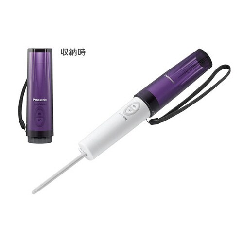 携帯用おしり洗浄器 紫 DL−P300−V