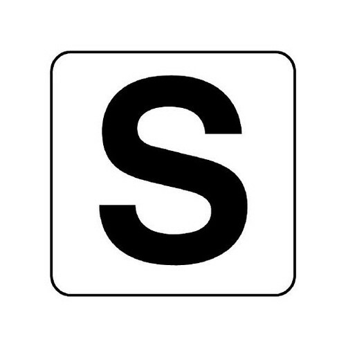 ステッカー S 大 5枚 845−82S