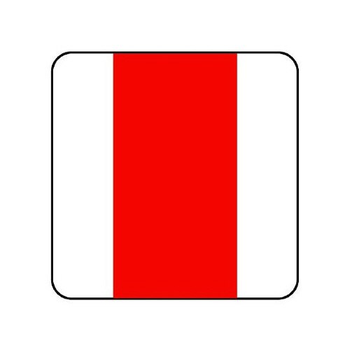 配管識別ステッカー 消火表示 極小 AS−20SS