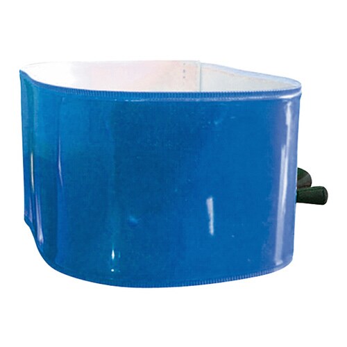 着脱カンタン腕章 青 004−0004