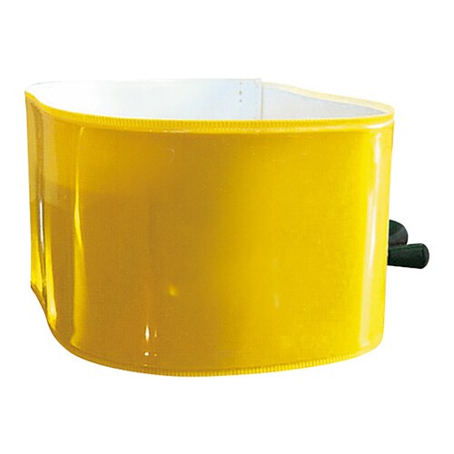 着脱カンタン腕章 黄 004−0004