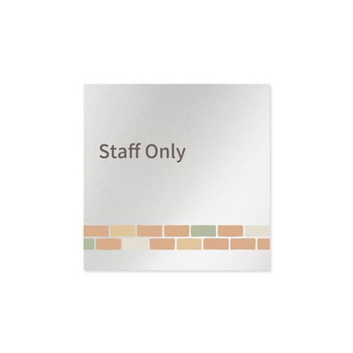 室名札 AL1515 HBKM10110