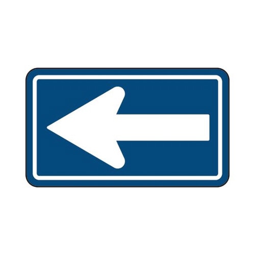 規制標識 326−A 一方通行 894−19