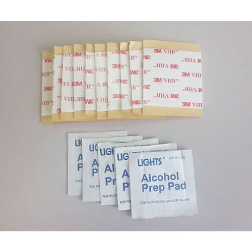 接着パッド/アルコールパッド LQ−38