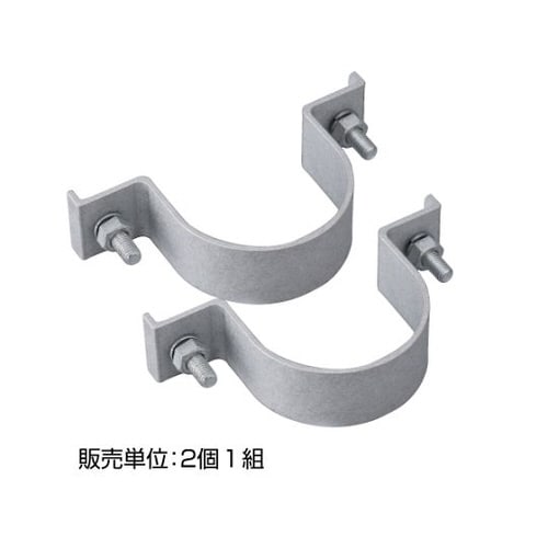 取付平リブ用金具 89.1 395−58