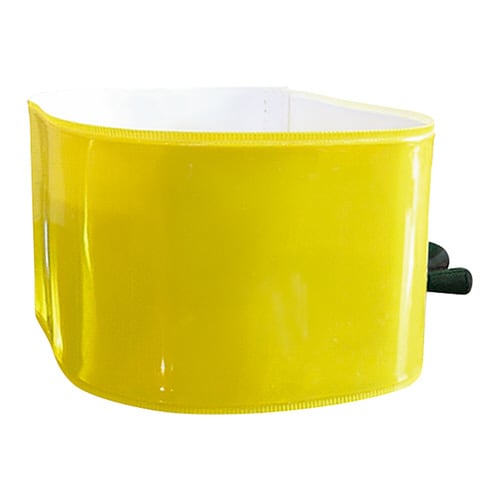 着脱カンタン腕章 蛍光黄 004−0004