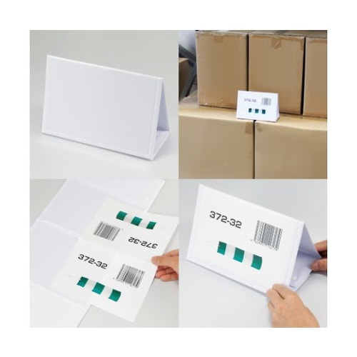 差込式パレット用三角表示 850−80