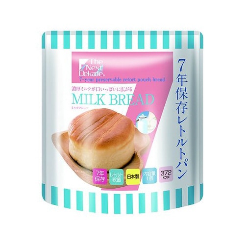 7年保存レトルトパン ミルクブレッド 50食