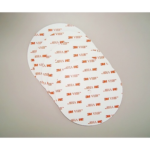 交換用両面接着パッドφ100円盤用5枚 LQ−23