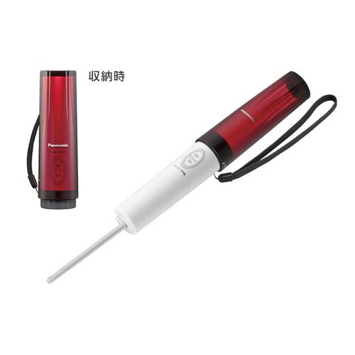 携帯用おしり洗浄器 赤 DL−P300−R