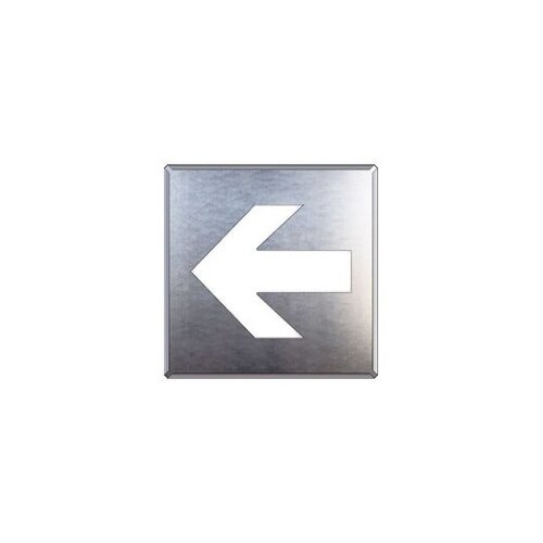 吹付け用プレート矢印(大) 819−36A