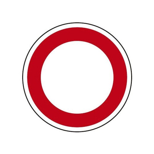 規制標識 323 最高速度 894−18A