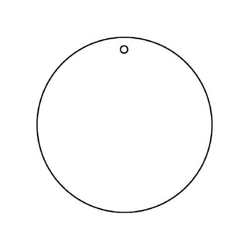 白無地板 10枚1組 886−38