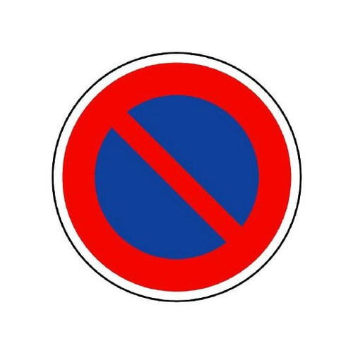 規制標識 316 駐車禁止 894−14