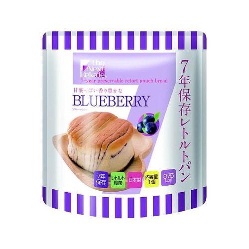 7年保存レトルトパン ブルーベリー 50食