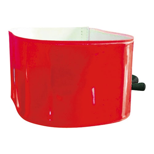 着脱カンタン腕章 赤 004−0004