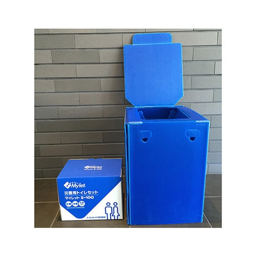 プラダントイレ災害用 100回分 1583