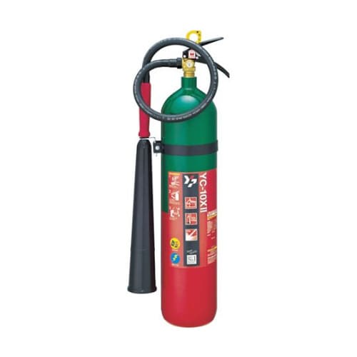 二酸化炭素消火器10型 YC10X2