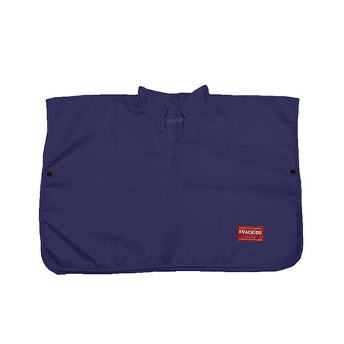 避難用ベビーポンチョ ネイビー 01−120