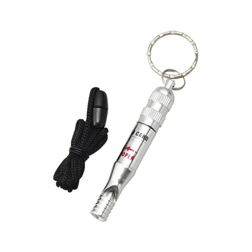 緊急用ホイッスル IDカード付 380324