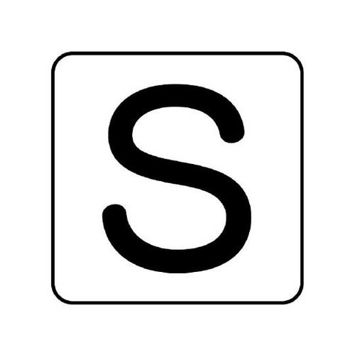 配管ステッカー S AS−25−19S