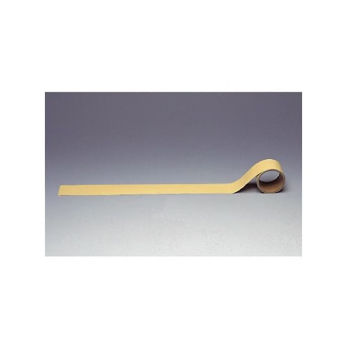 配管識別テープ ガス用 薄黄 中 AC−4M