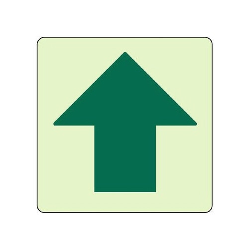 床面誘導標識 ↑(上矢印) 829−17