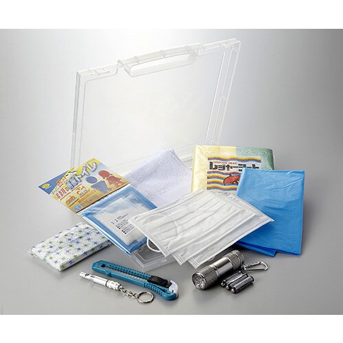 ファイルケースA4防災セット 380101