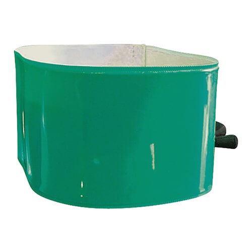 着脱カンタン腕章 緑 004−0004