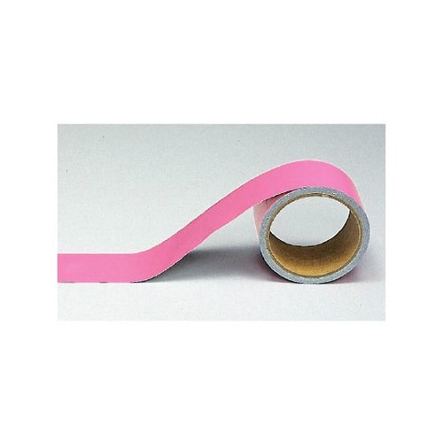 配管識別テープ うすい赤 小 446−08A