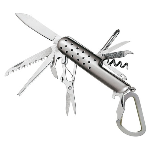 カラビナ付ミニ14徳ツール K−12