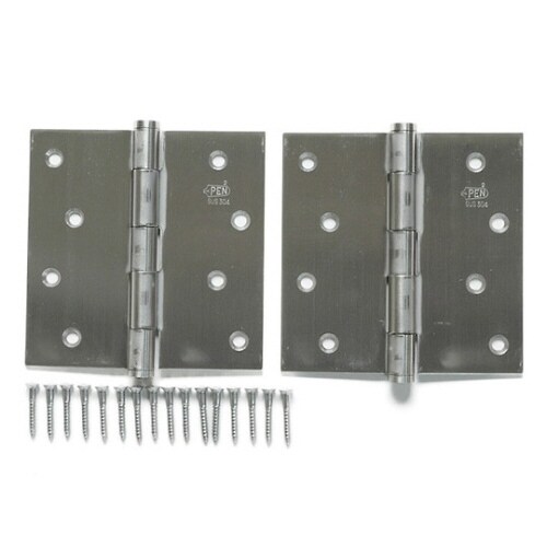 ステンレス義星蝶番 102mm PY619