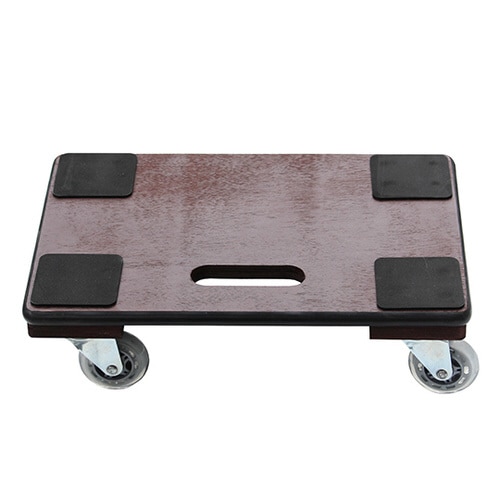 静音キャスタ―木製平台車 AHD−3045