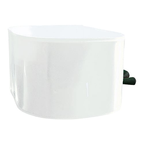 着脱カンタン腕章 白 004−0004