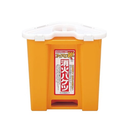 消火バケツ(ポリエチレン製) 376−11