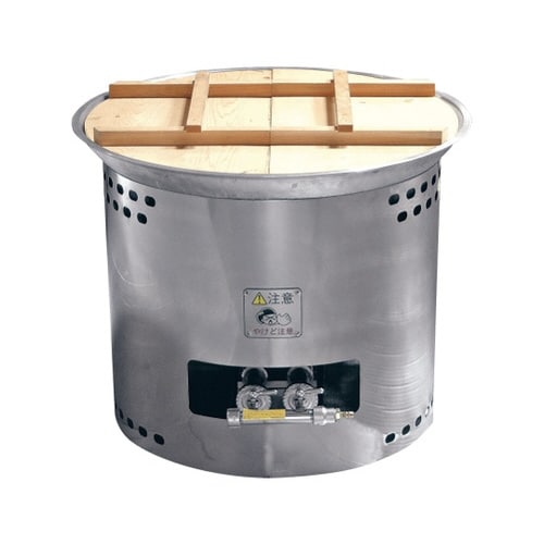 かまどくん 平釜 LPガス GKM0701