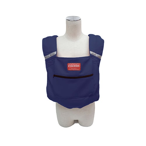 避難用コンパクトキャリー ネイビー 01−121