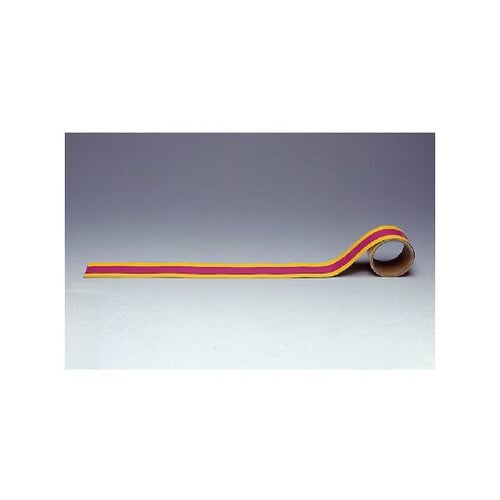 配管識別テープ 放射能表示 中 AC−16M