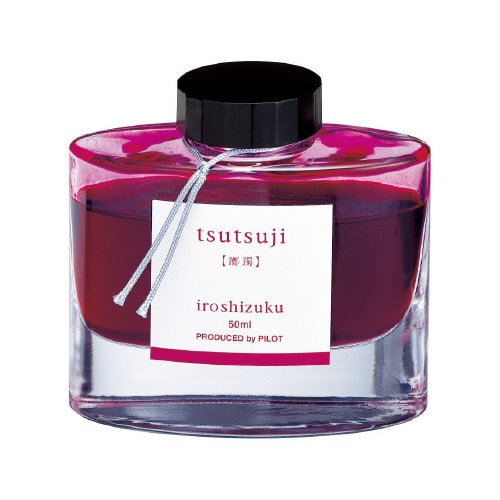 万年筆インキ 色彩雫 躑躅(ツツジ)