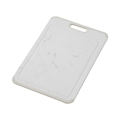 NEWラバー付ワイドまな板WLL ホワイトストーン