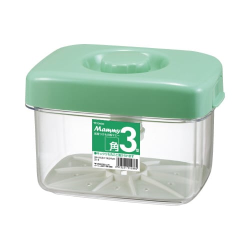即席つけもの器マミーNK3型 グリーン