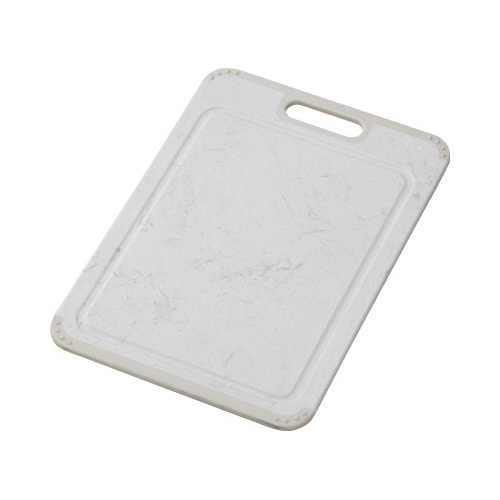 NEWラバー付ワイドまな板WL ホワイトストーン